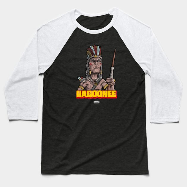 Chief Woodenhead Baseball T-Shirt by AndysocialIndustries